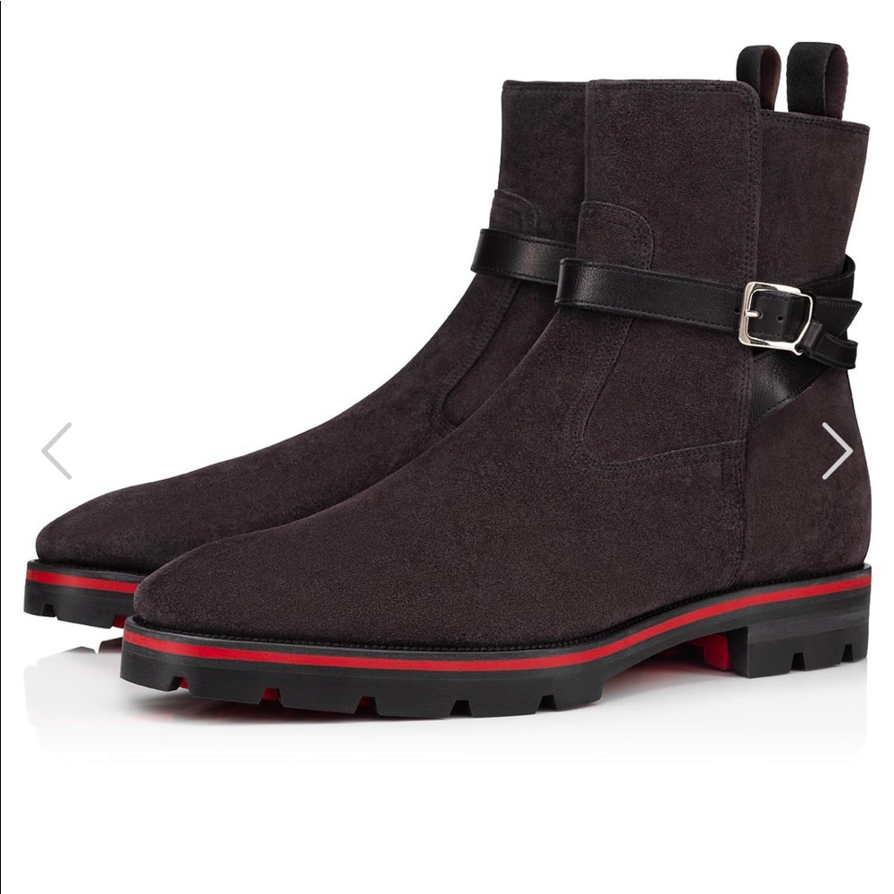 Christian Louboutin Kico Croc Flat Crosta Wax/Calf